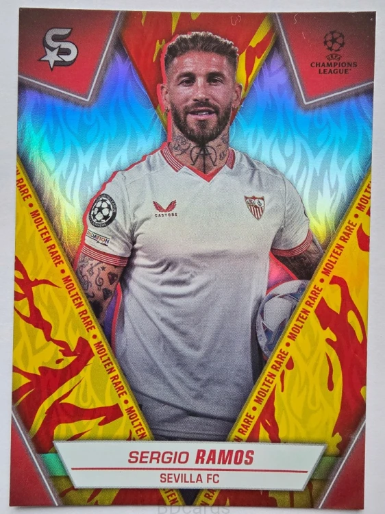 2023-24 Topps Superstars Ramos Sevilla Molten Rare /ER21