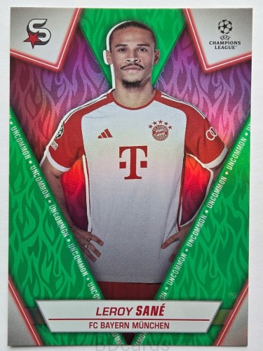 2023-24 Topps Superstars Sane Bayern Uncommon /ER21