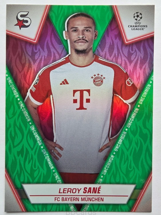2023-24 Topps Superstars Sane Bayern Uncommon /ER21