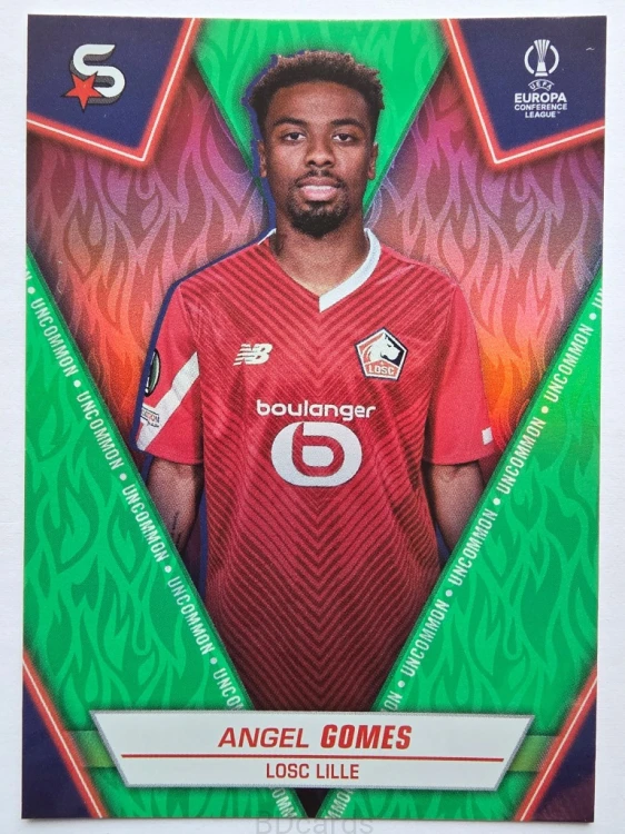 2023-24 Topps Superstars Gomes Lille Uncommon /ER21