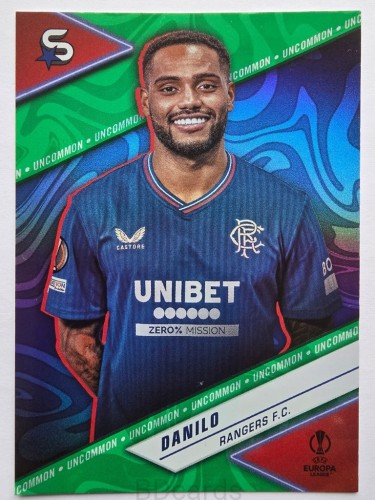 2023-24 Topps Superstars Danilo Rangers Uncommon /ER21