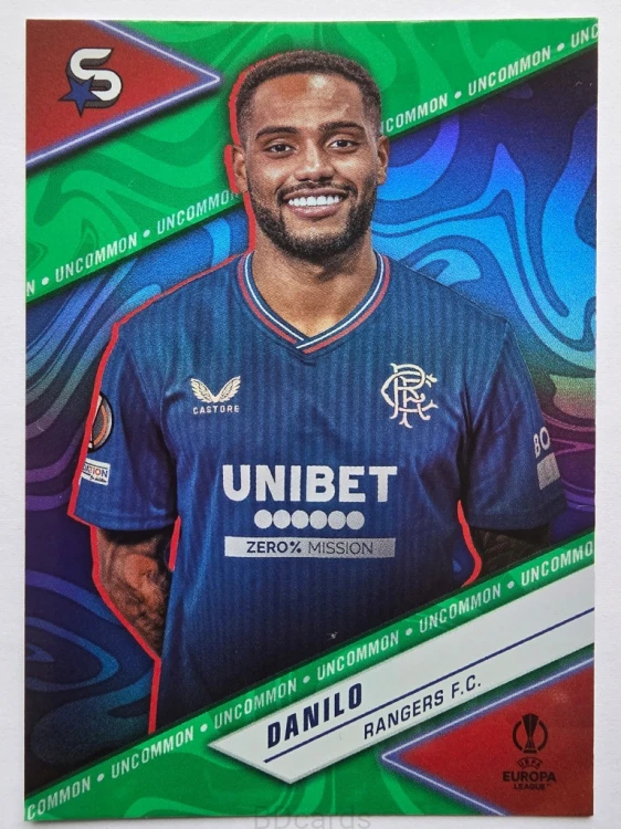 2023-24 Topps Superstars Danilo Rangers Uncommon /ER21