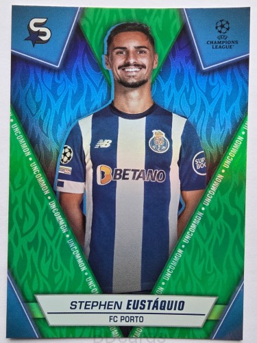 2023-24 Topps Superstars Eustaquio Fc Porto Uncommon /ER21