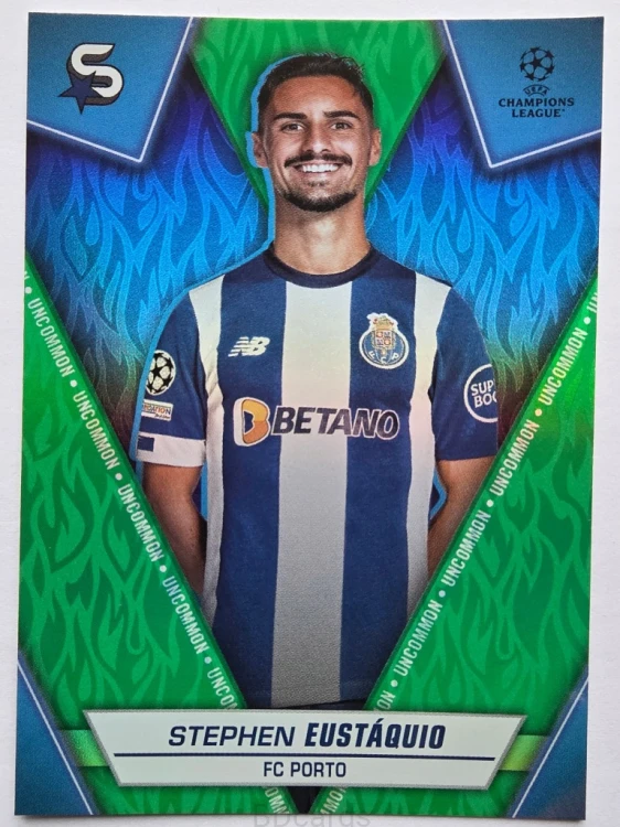 2023-24 Topps Superstars Eustaquio Fc Porto Uncommon /ER21