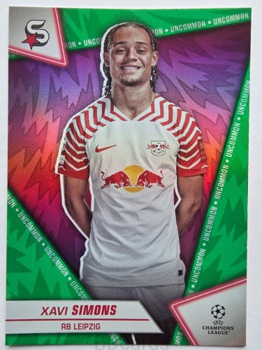 2023-24 Topps Superstars Simons Rb Leipzig Uncommon /ER20
