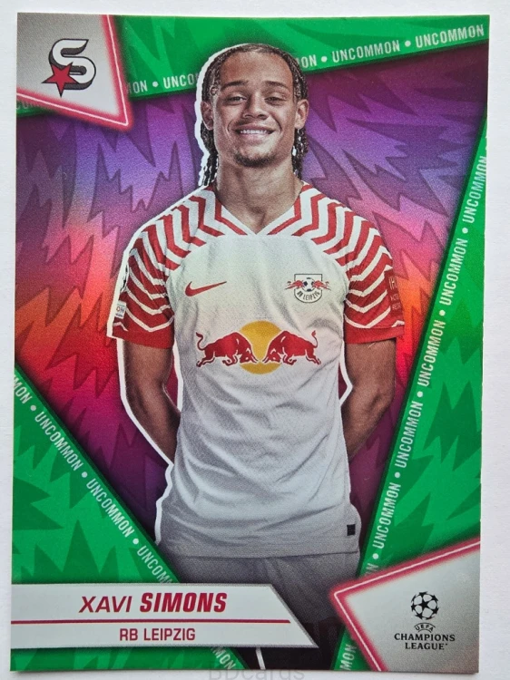 2023-24 Topps Superstars Simons Rb Leipzig Uncommon /ER20