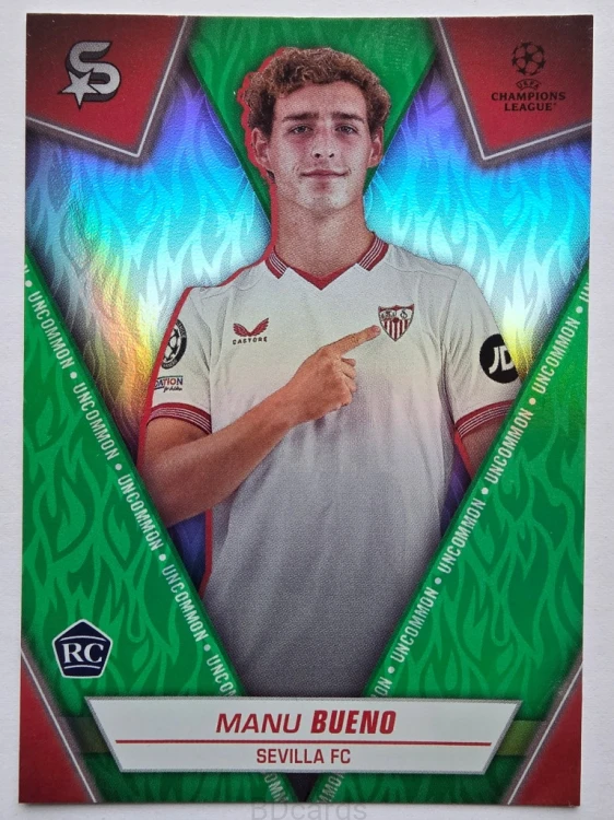 2023-24 Topps Superstars Bueno Sevilla Uncommon /ER20