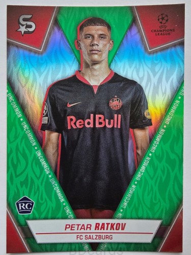 2023-24 Topps Superstars Ratkov FC Salzburg Uncommon /ER20