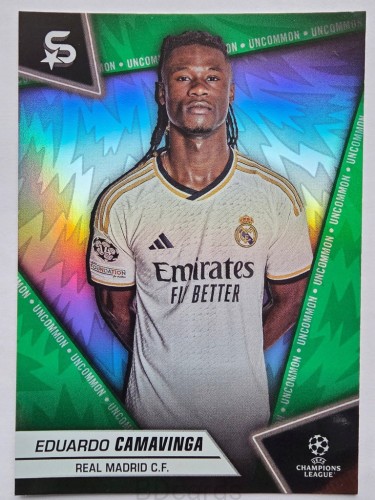 2023-24 TOPPS Superstars Camavinga Real Madryt Uncommon /ER6