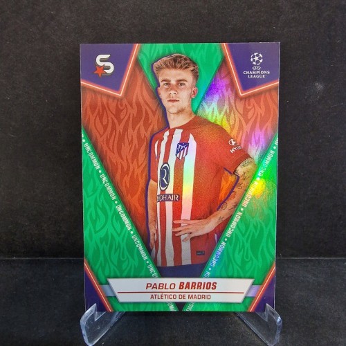 2023-24 Topps Superstars Barrios Atletico Madryt Uncommon /U23