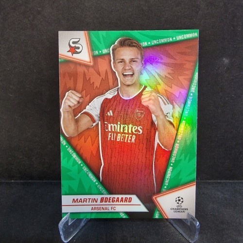 2023-24 TOPPS Superstars Odegaard Arsenal Uncommon /U23