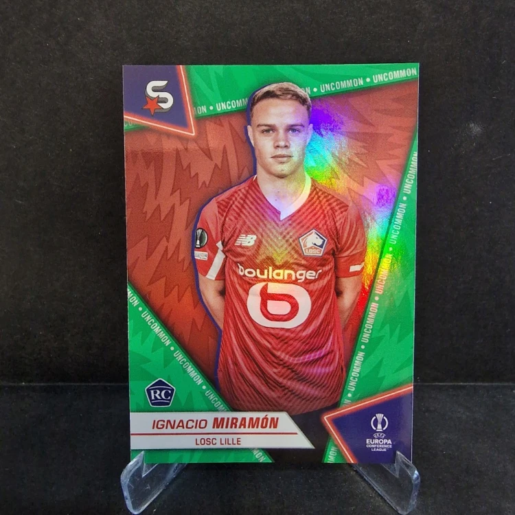 2023-24 Topps Superstars Miramon Lille Uncommon /U23