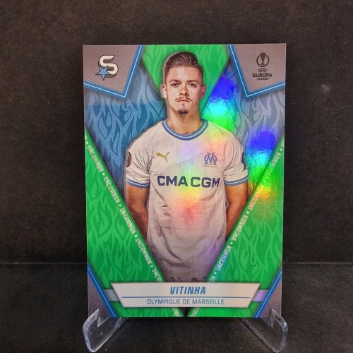 2023-24 Topps Superstars Vitinha Ol. Marsylia Uncommon /U23