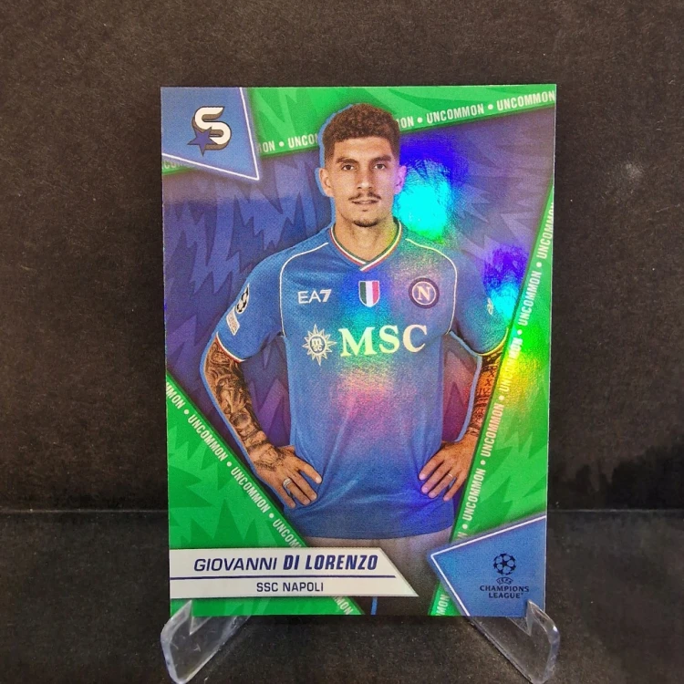 2023-24 Topps Superstars Di Lorenzo Napoli Uncommon /U23