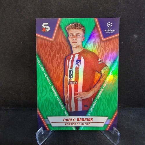 2023-24 Topps Superstars Barrios Atletico Madryt Uncommon /U17