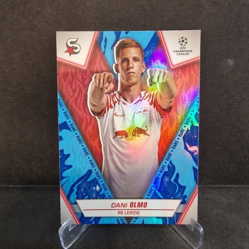 2023-24 Topps Superstars Olmo Rb Leipzig Rare /U17