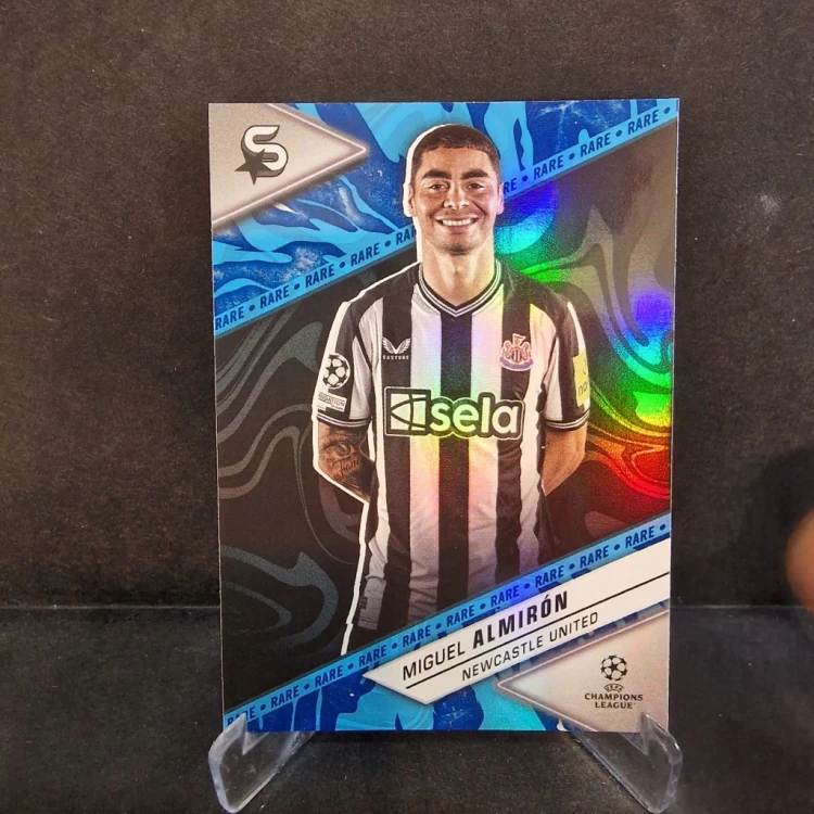 2023-24 Topps Superstars Almiron Newcastle Rare /U17