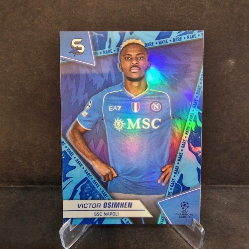 2023-24 Topps Superstars Osimhen Napoli Rare /U17