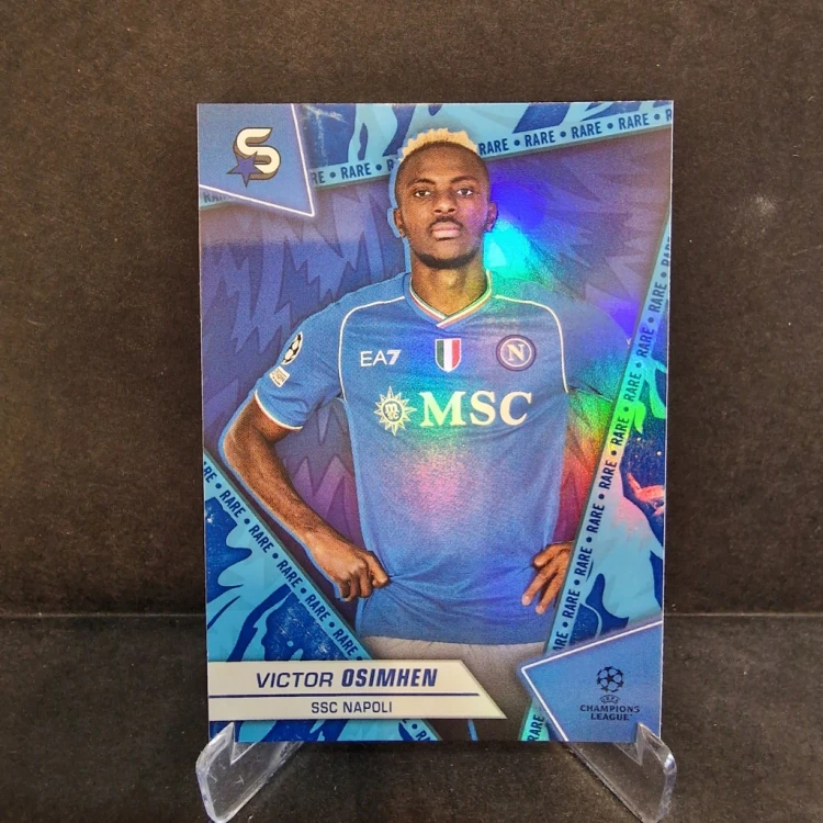 2023-24 Topps Superstars Osimhen Napoli Rare /U17