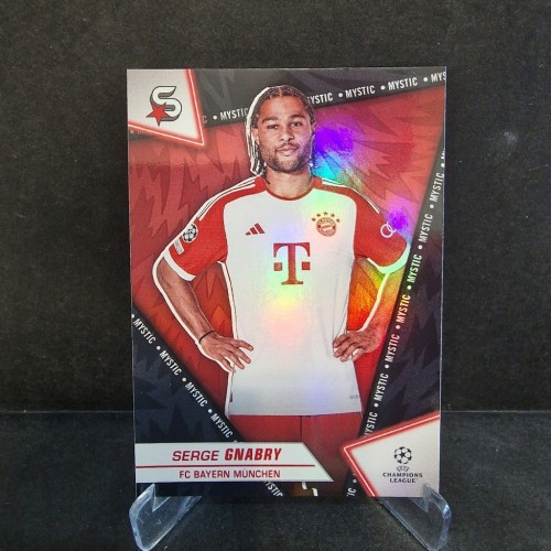 2023-24 TOPPS Superstars Gnabry Bayern Monachium Mystic /U17