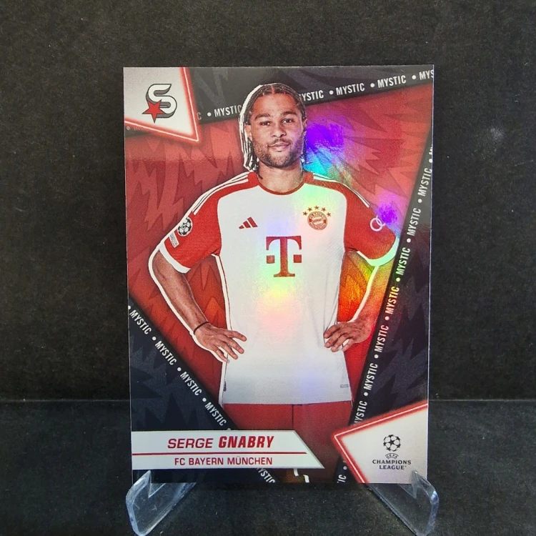 2023-24 TOPPS Superstars Gnabry Bayern Monachium Mystic /U17