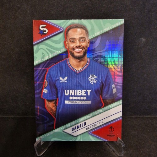 2023-24 Topps Superstars Danilo /199 FC Rangers Numbered /ST5