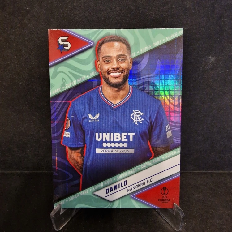 2023-24 Topps Superstars Danilo /199 FC Rangers Numbered /ST5