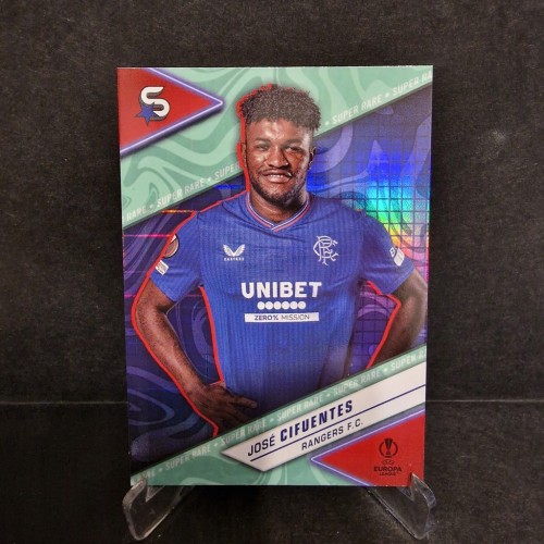 2023-24 Topps Superstars Jose Cifuentes /199 FC Rangers Numbered /ST5