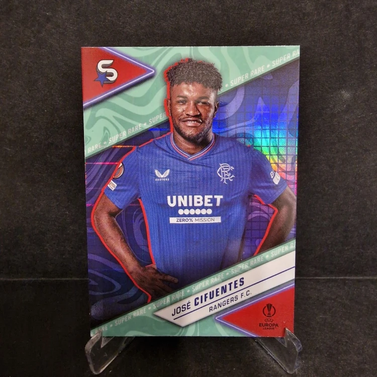 2023-24 Topps Superstars Jose Cifuentes /199 FC Rangers Numbered /ST5