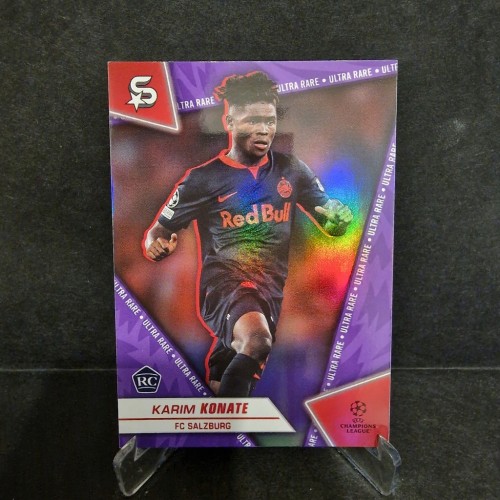 2023-24 Topps Superstars Karim Konate /99 FC Salzburg Numbered /ST5