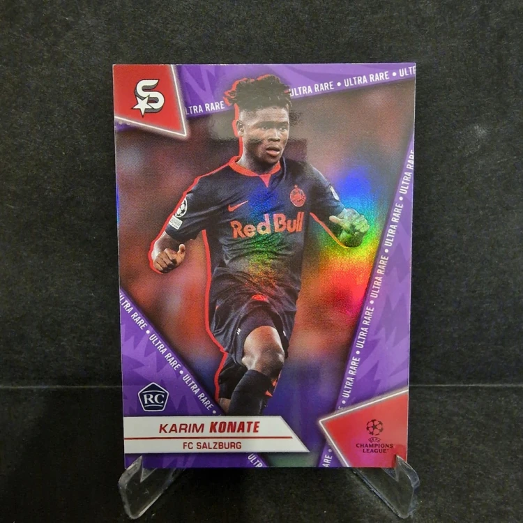 2023-24 Topps Superstars Karim Konate /99 FC Salzburg Numbered /ST5
