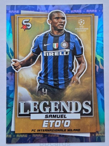 2023-24 Topps Superstars Samuel Eto'o Iner Legends /NN18