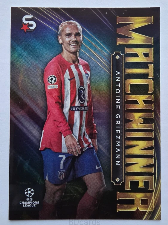 2023-24 Topps Superstars Antoine Griezmann Atletico Madryt /NN17