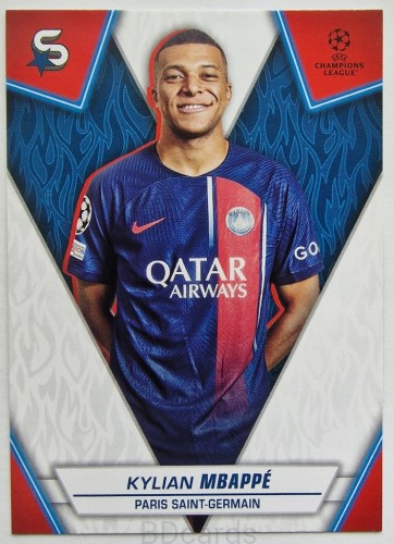 2023-24 Topps Superstars Kylian Mbappe PSG /NU8