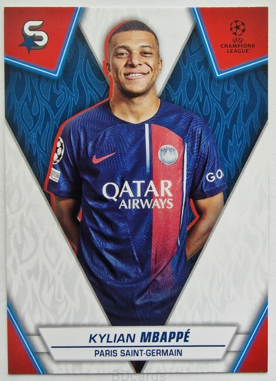 2023-24 Topps Superstars Kylian Mbappe PSG /NU8