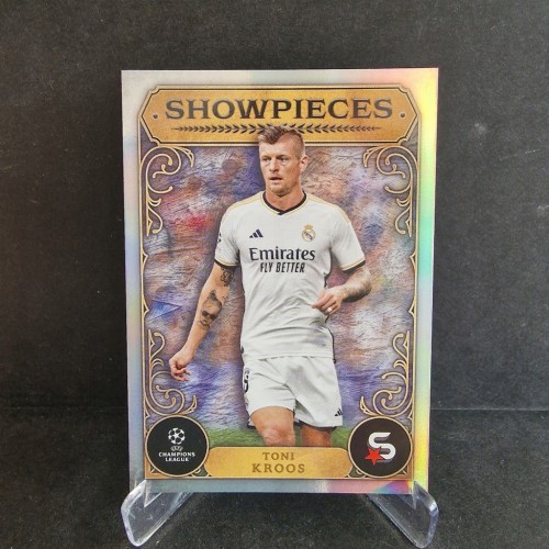 2023-24 TOPPS Superstars Toni Kroos Real Madryt Showpieces /GZ26