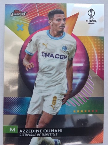 2023-24 Topps Finest Azzedine Ounahi Ol. Marsylia /F