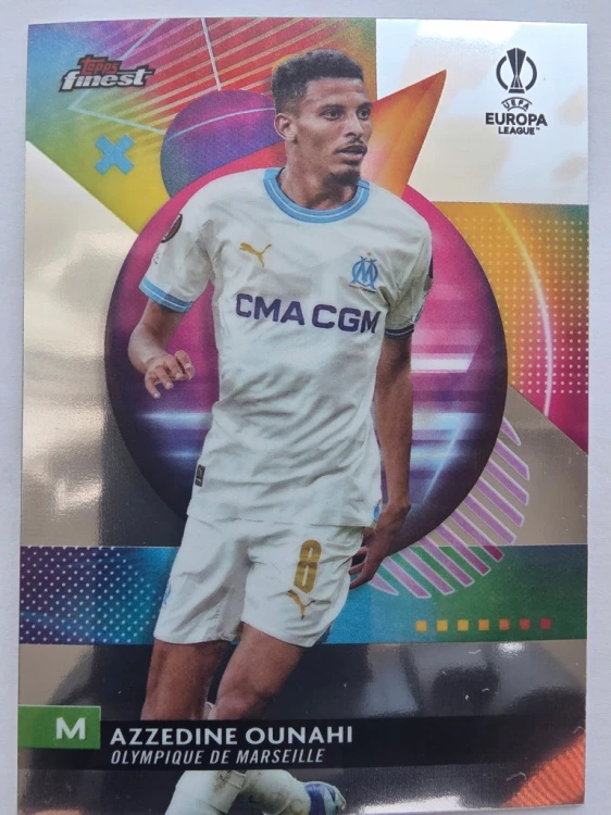 2023-24 Topps Finest Azzedine Ounahi Ol. Marsylia /F
