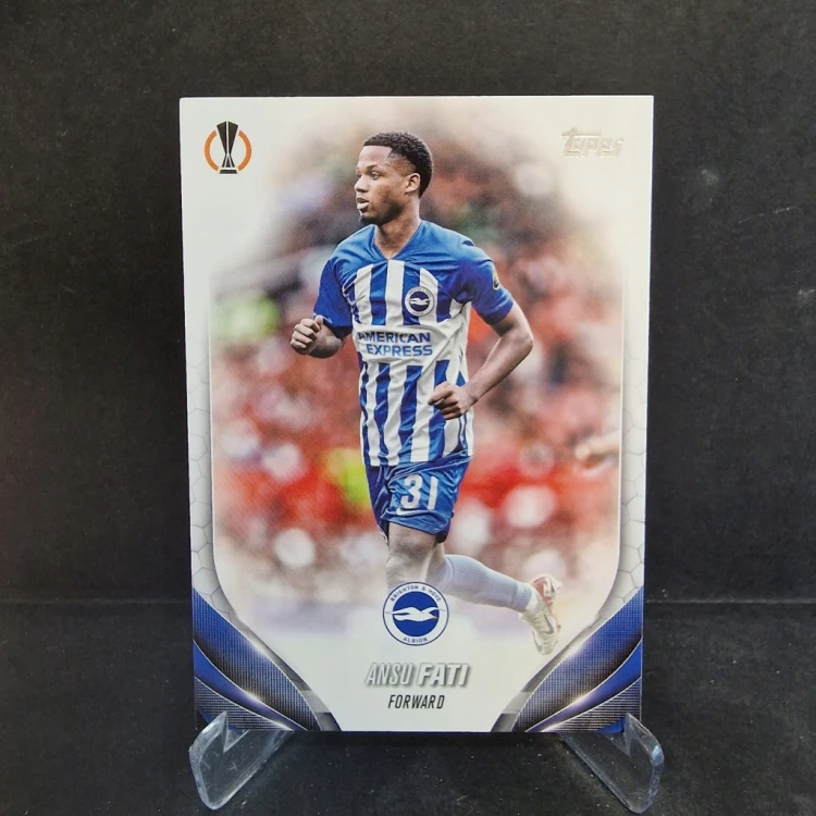 2023-24 Topps UCC Ansu Fati Brighton /E29