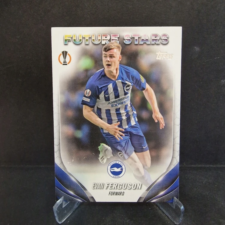 2023-24 Topps UCC Evan Ferguson Brighton /E30