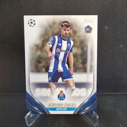 2023-24 Topps UCC Bernardo Folha FC Porto /E30