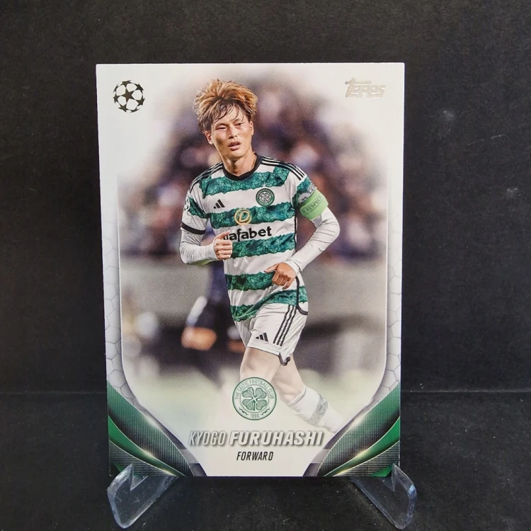 2023-24 Topps UCC Kyogo Furuhashi Celtic /E30