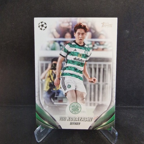 2023-24 Topps UCC Yuki Kobayashi Celtic /E30