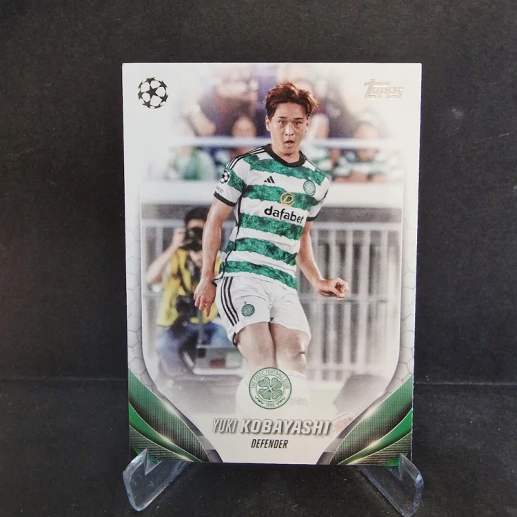 2023-24 Topps UCC Yuki Kobayashi Celtic /E30