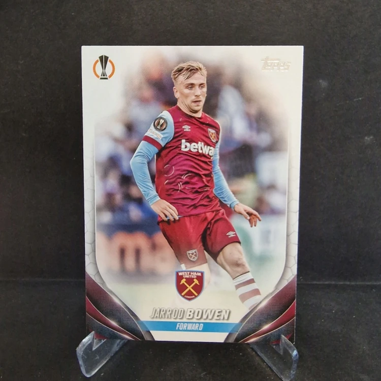2023-24 Topps UCC Jarrod Bowen West Ham /E31