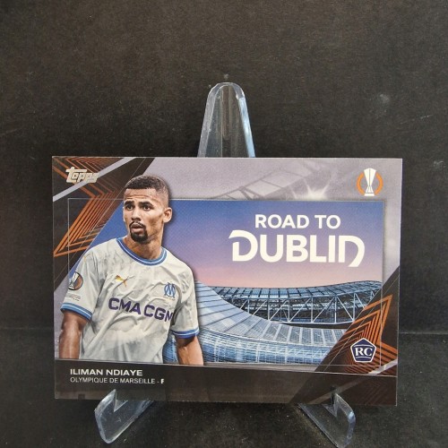 2023-24 Topps UCC iman Ndiae Olympique Marsylia /E31