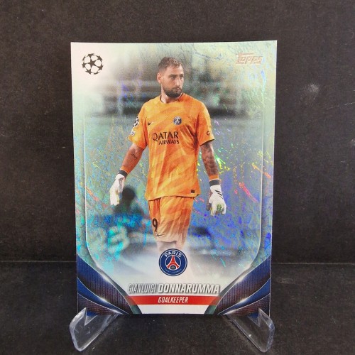 2023-24 TOPPS UCC Gianluigi Donnarumma PSG Refractor /K18