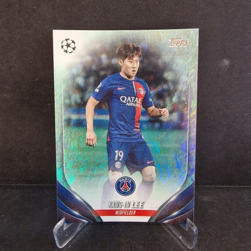 2023-24 Topps UCC Kang-In Lee PSG Refractor /K18