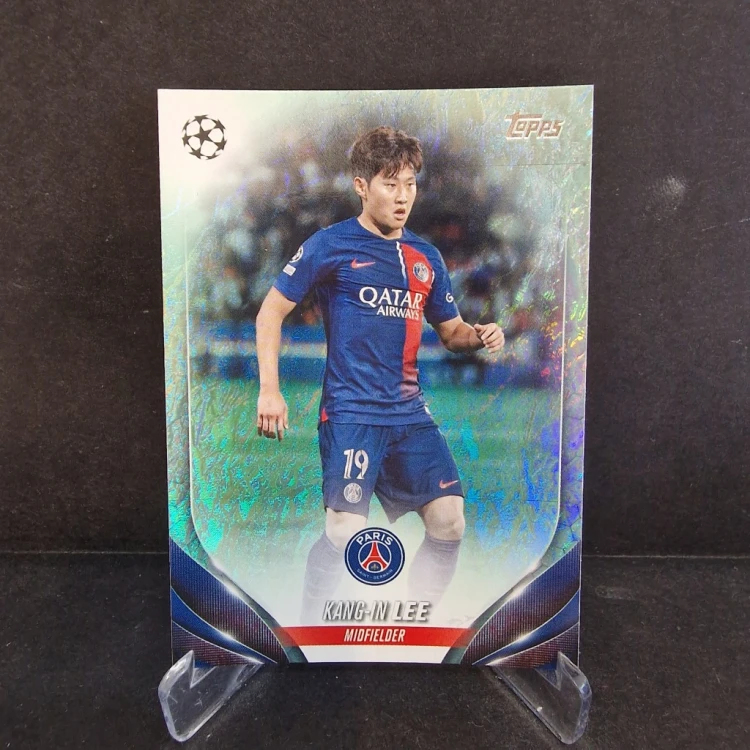 2023-24 Topps UCC Kang-In Lee PSG Refractor /K18