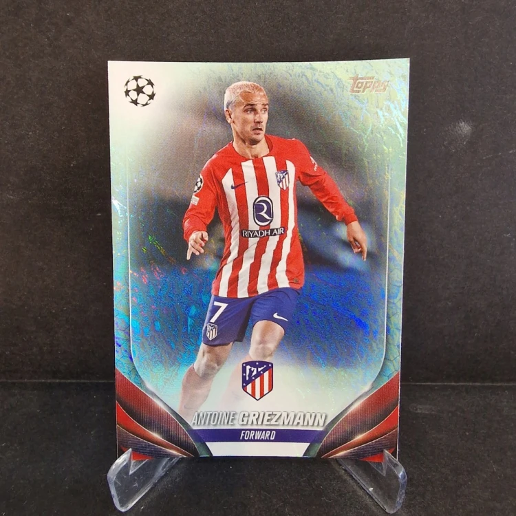 2023-24 Topps UCC Antoine Griezmann Atletico Madryt Refractor /K20